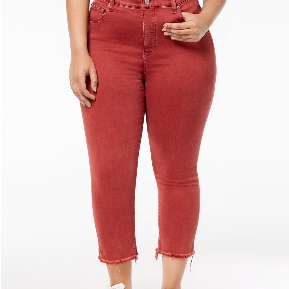 ✨NWT Lucky Brand Emma Crop Jeggings